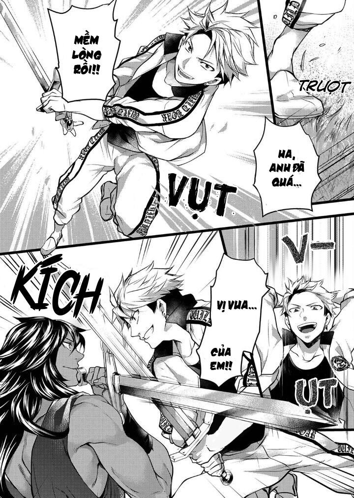 cậu du côn omega và gã thú cuồng dâm chapter 8 25