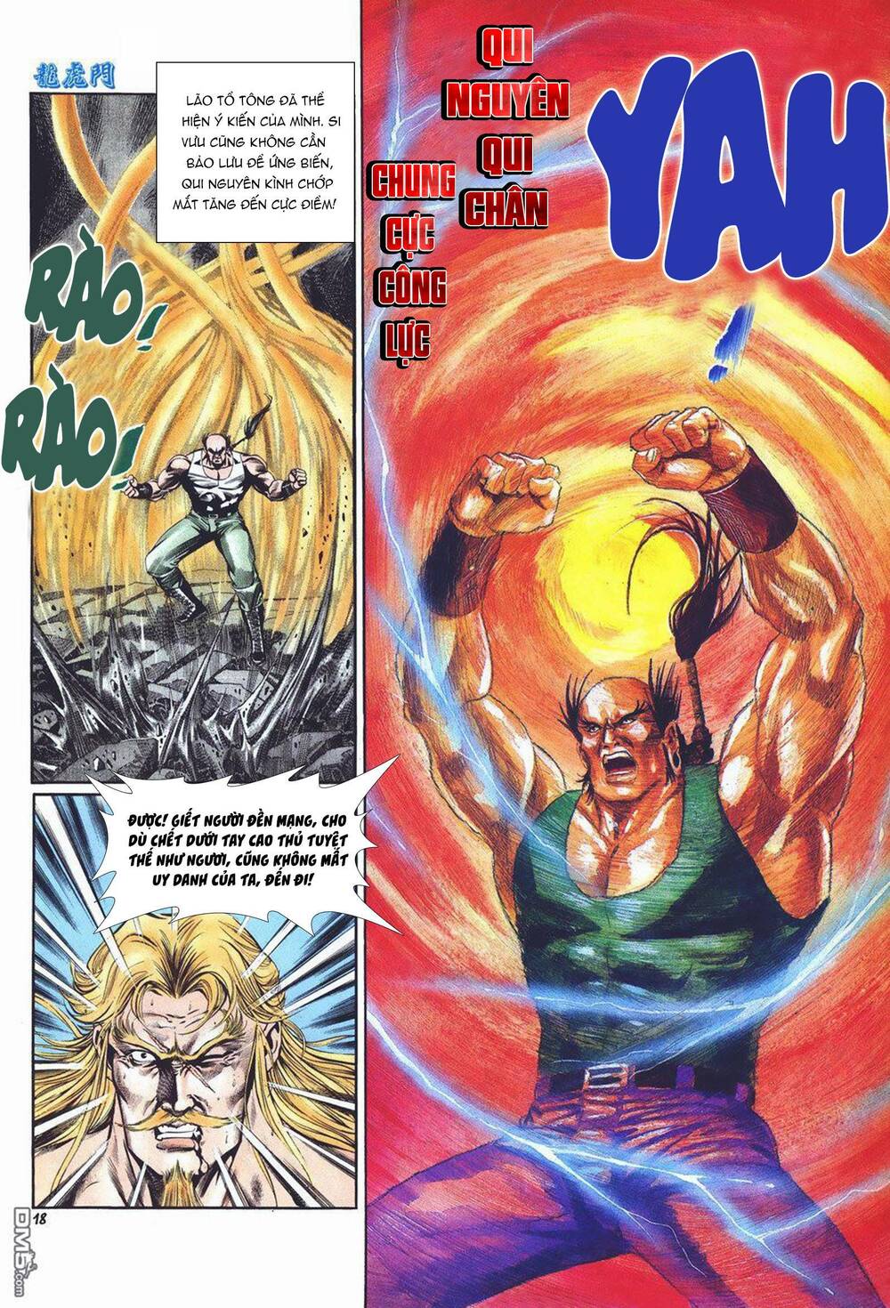 cựu tác long hổ môn chapter 1007 18