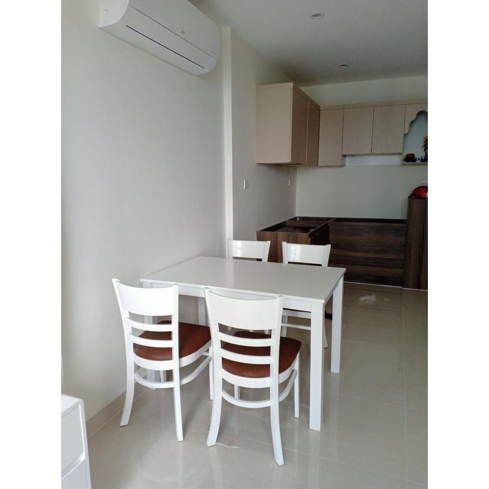 Bộ  bàn ăn cabin 4 ghế