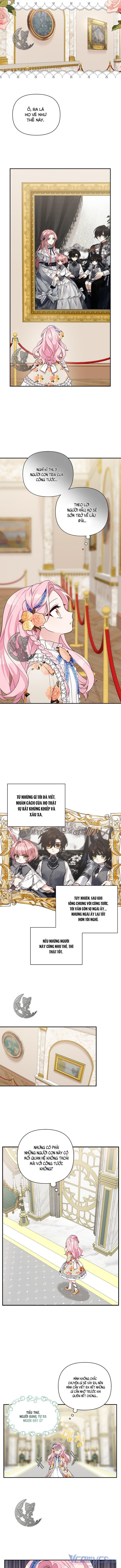 trở thành con gái út của công tước phản diện chapter 8 7