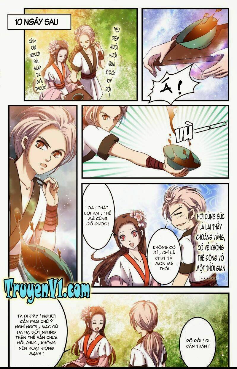 làm vương gia không dễ chapter 8.2 6