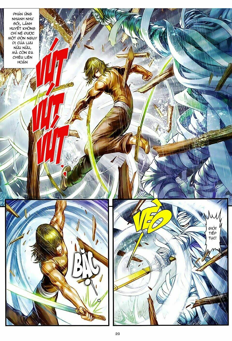 tân tác tứ đại danh bổ chapter 4 20