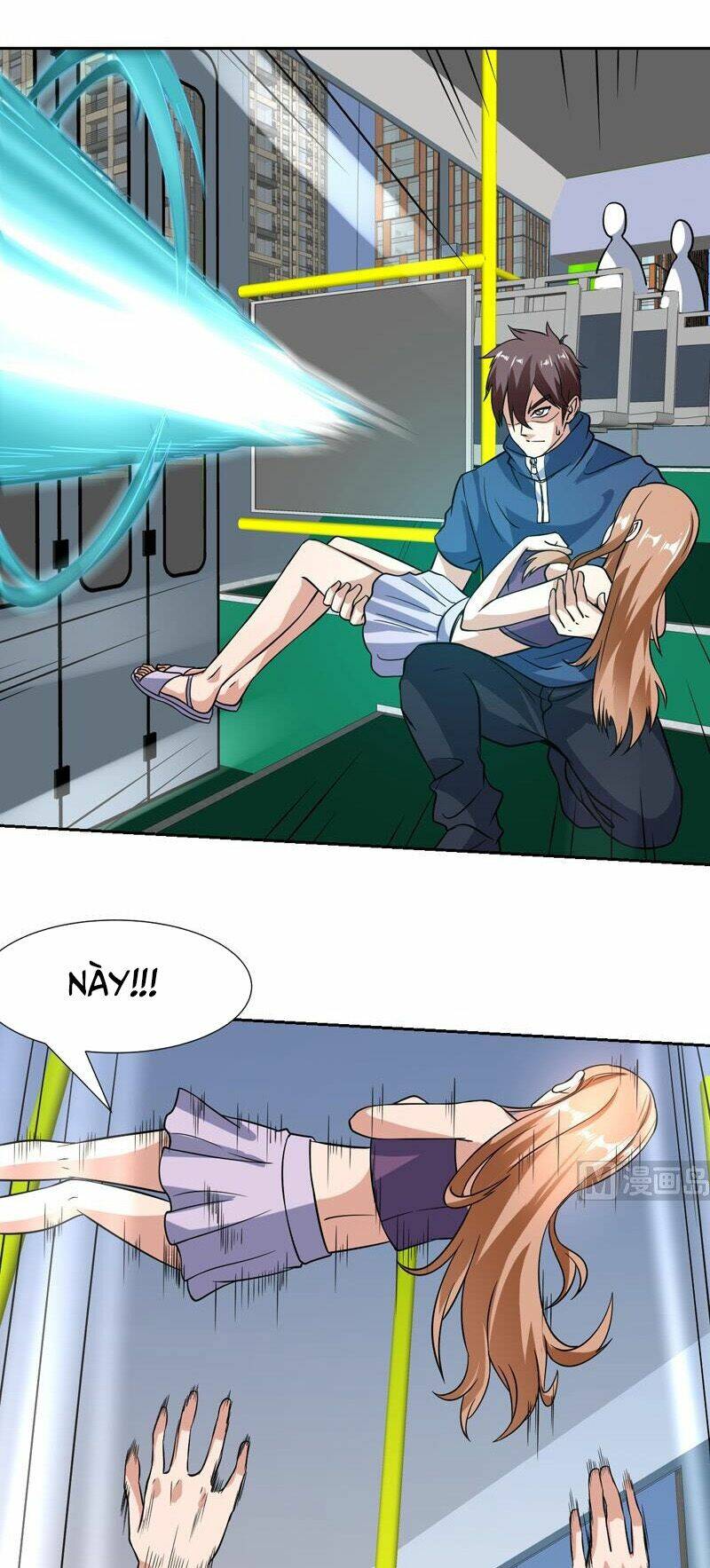 không phải ngón tay vàng chapter 141 5