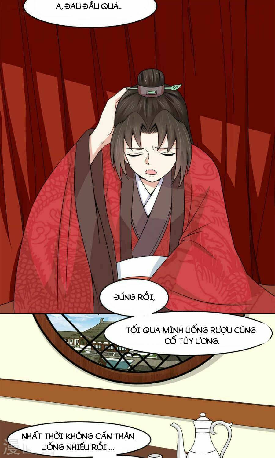 bệ hạ tại thượng, phụng mệnh long dương chapter 9 6