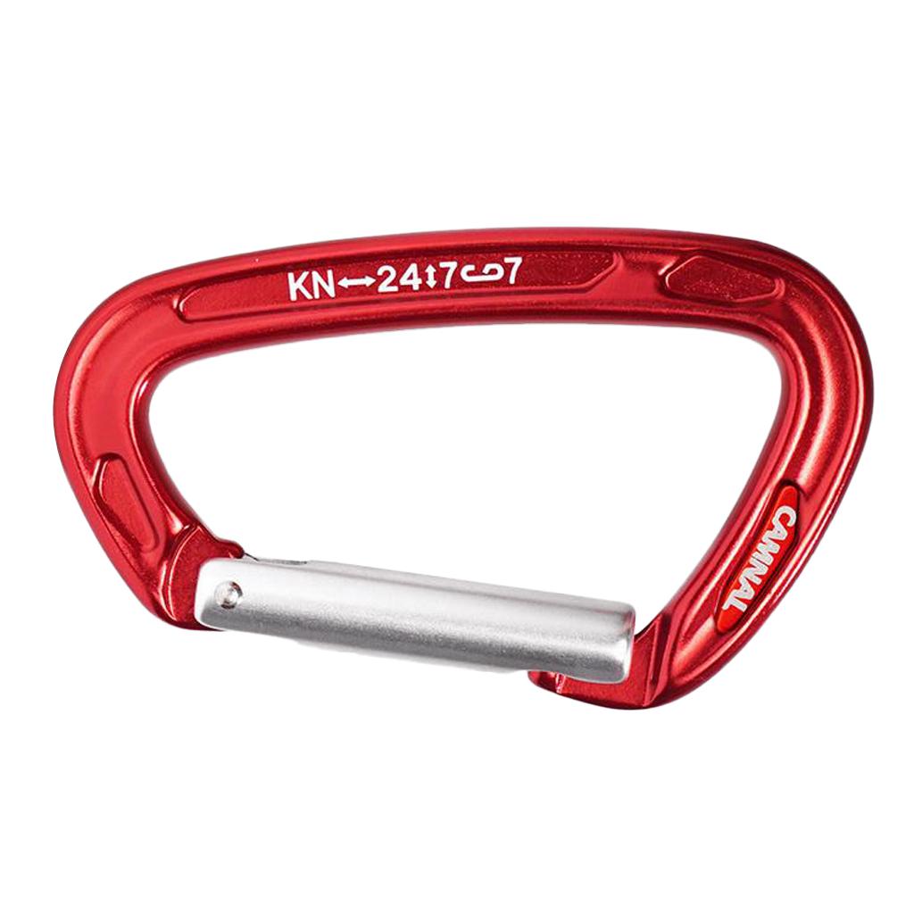 Rock Climbing Carabiner Aluminum  Alloy   Clip Hook Buckle