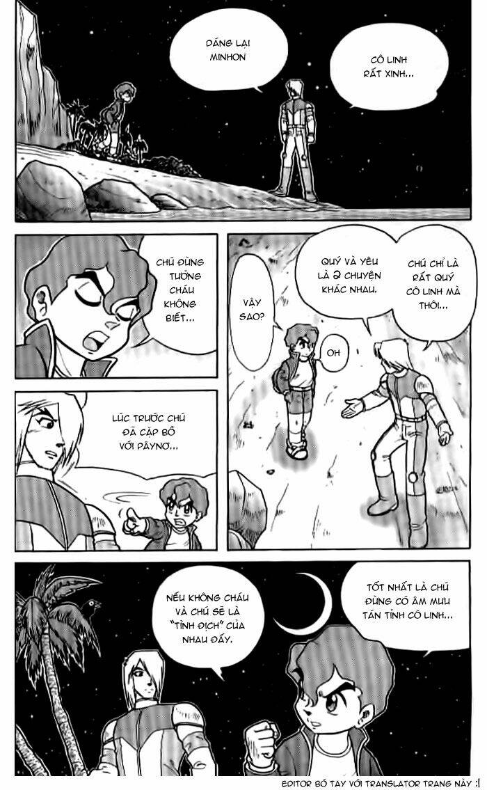 hiệp sĩ giấy - origami fighter chapter 38 29