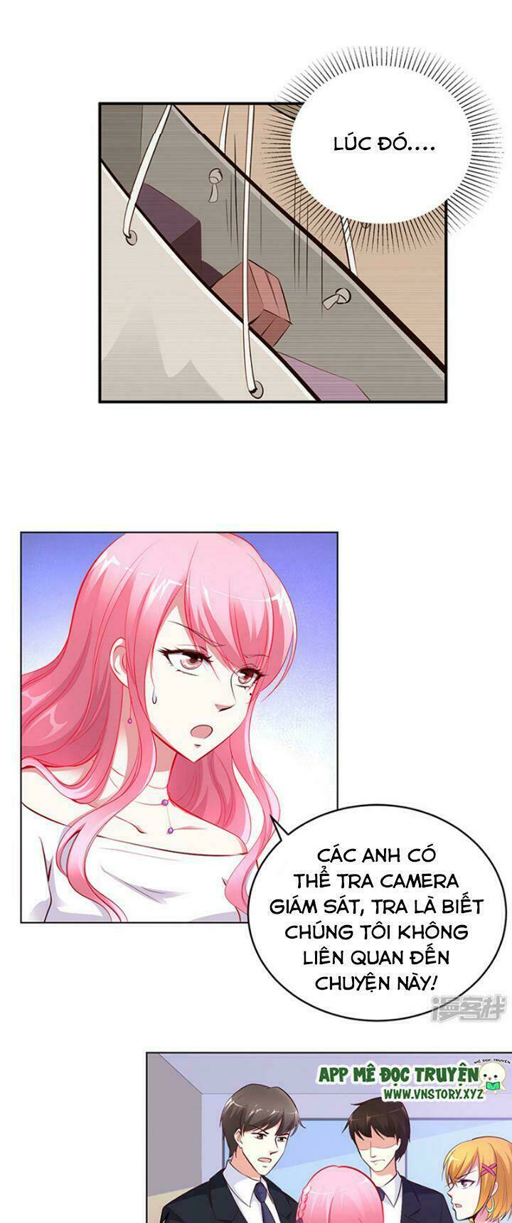 hôn ước hào môn : phu nhân tổng tài có chút điên chapter 14 4