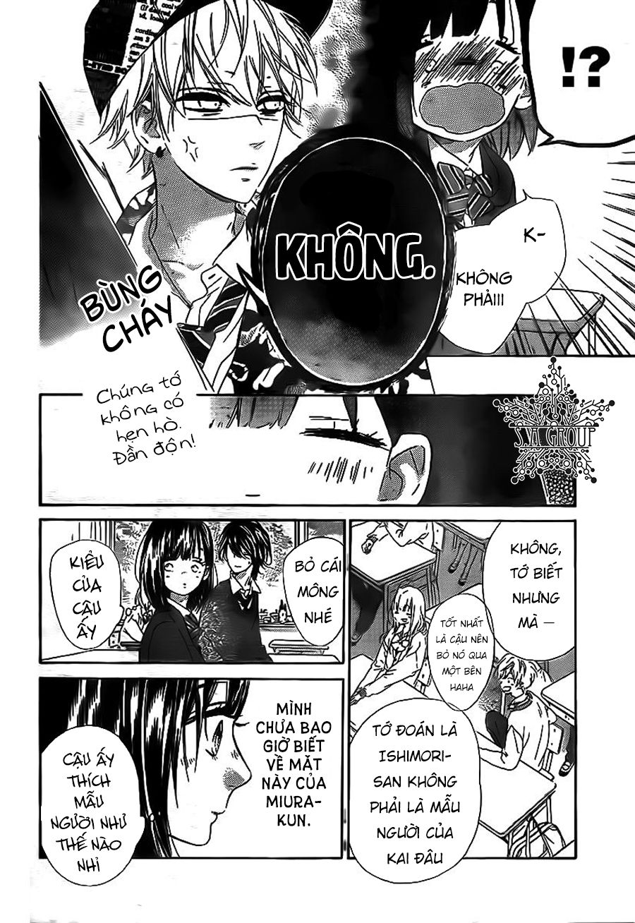 cô nàng nhút nhát uka-chan chapter 4 10
