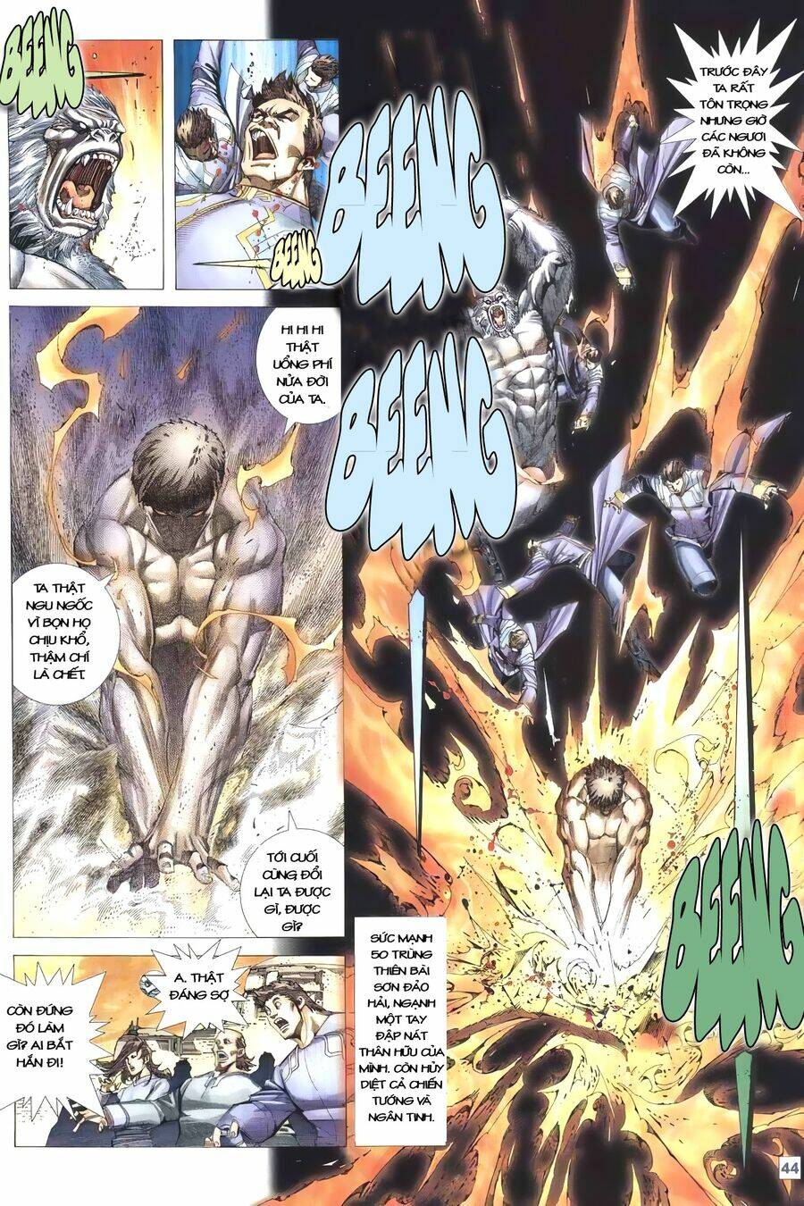 truyện ngắn ôn nhật lương hải dương chapter 8.2 13