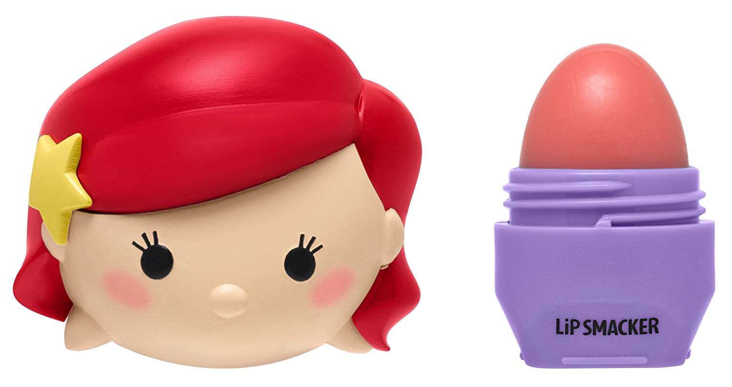 Lip Smacker - Son Disney Tsum Tsum Nàng Tiên Cá Ariel - Lip Smacker Disney Tsum Tsum Lip Balm – Ariel – Mermazing Grapefruit