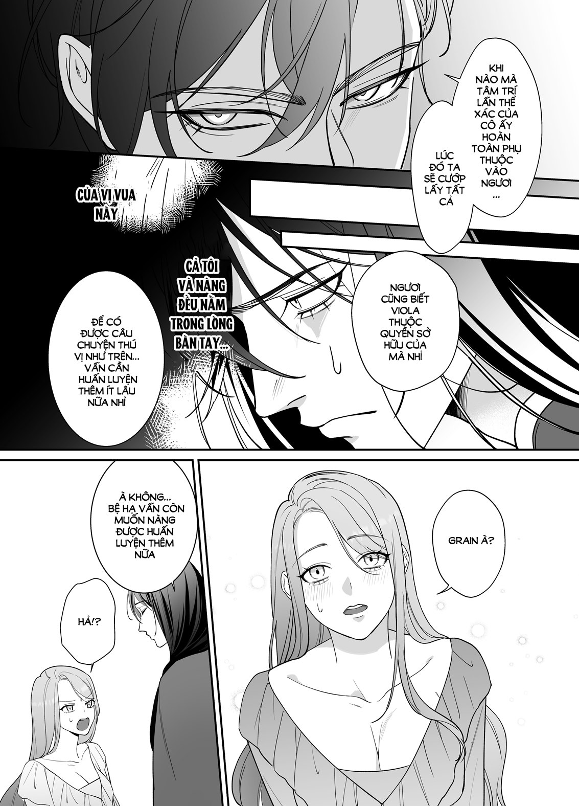 [21+] người hướng dẫn làm tình và cô dâu của vương tử chapter 8 8