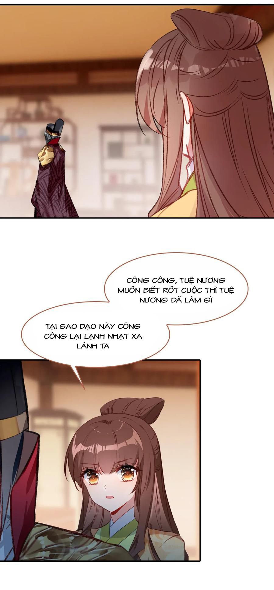 Gả Cho Một Tên Thái Giám Đáng Ghét chapter 165 - Trang 3
