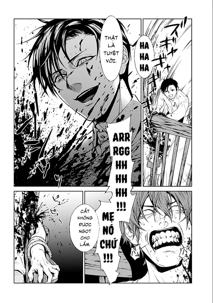 công lý tàn bạo chapter 1.2 13