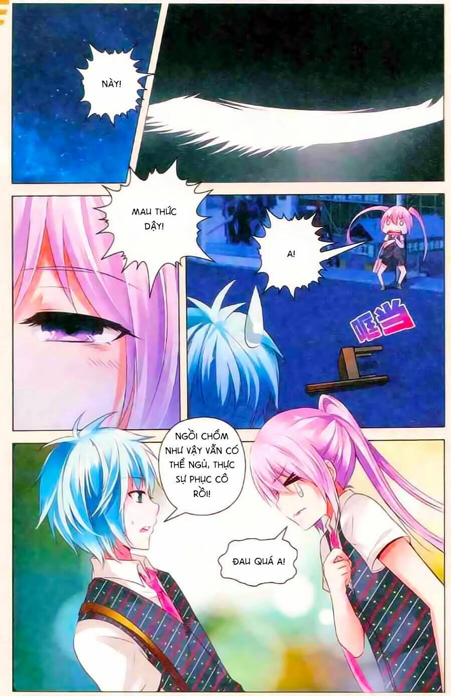 học viên bộ lạc chapter 12 17