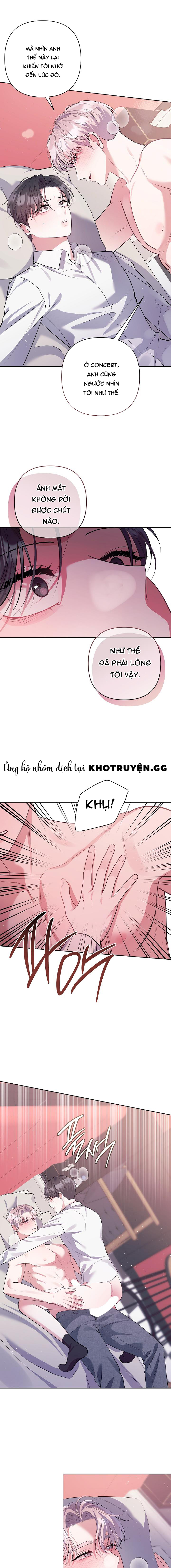 từ chối việc trở thành fan chapter 4 8