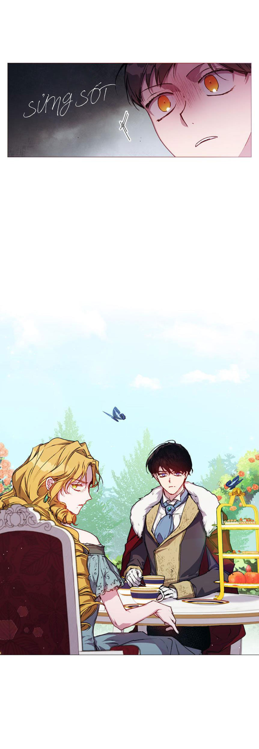 bệ hạ, ta sẽ nuôi dạy con của ngài thật tốt chapter 10.1 18