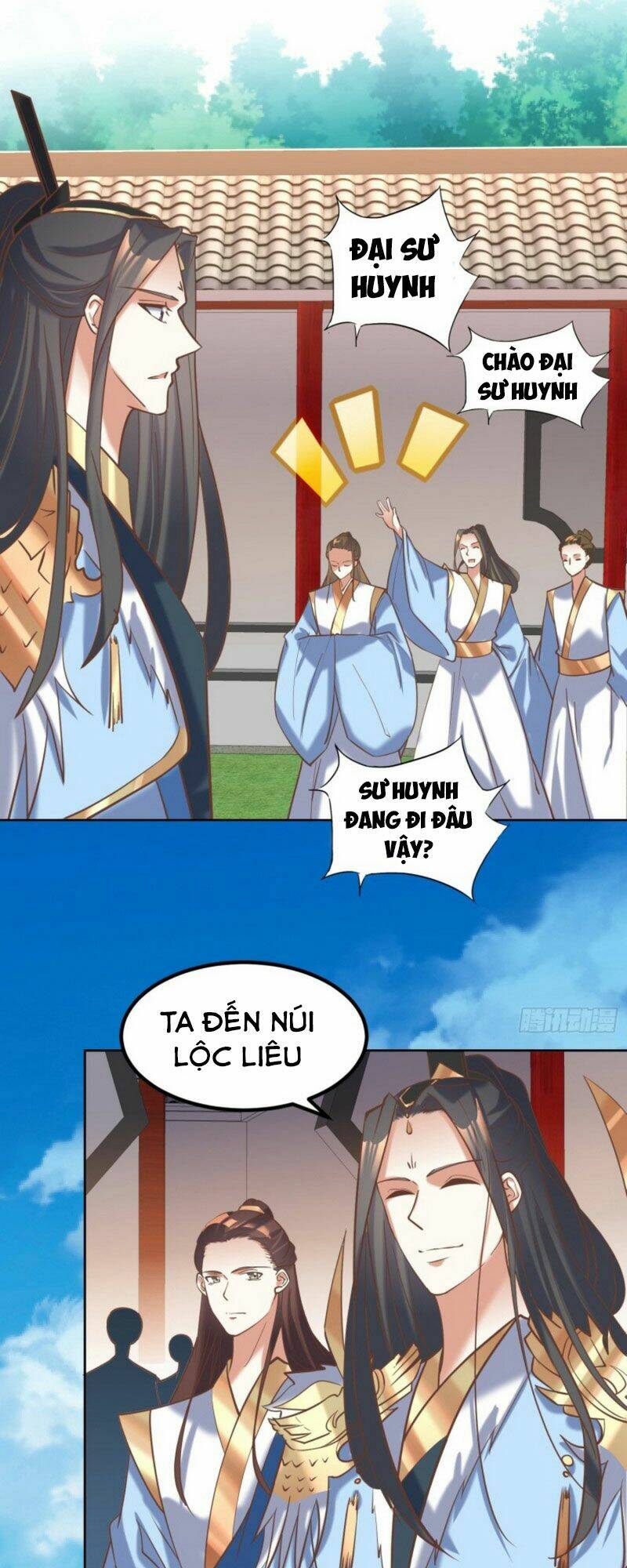 đỉnh cấp phản phái đại sư huynh chapter 11 16