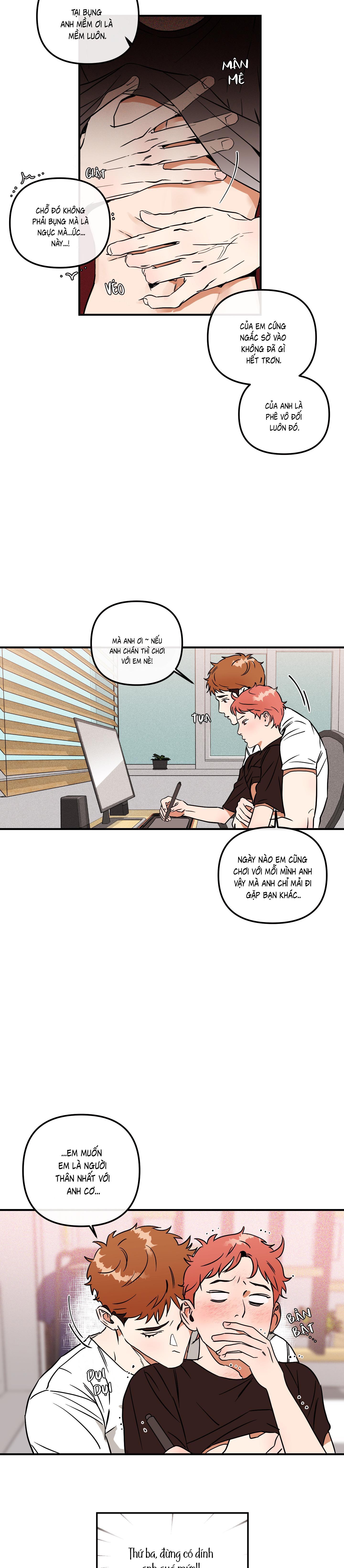 cá minh thái khô quắt rồi! chapter 2 9