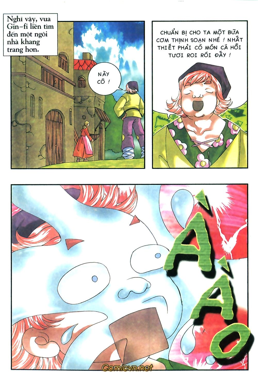 thần thoại bắc âu chapter 33 35