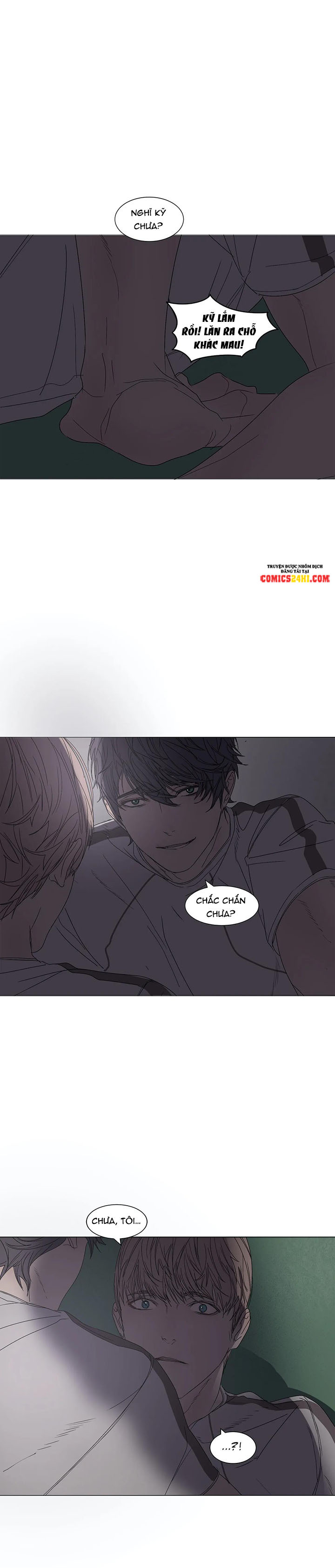 tựa lên vai người chapter 10 13