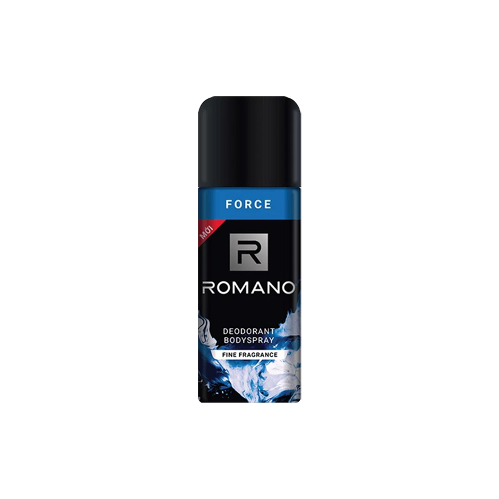 Xịt khử mùi toàn thân Romano Force 150ml