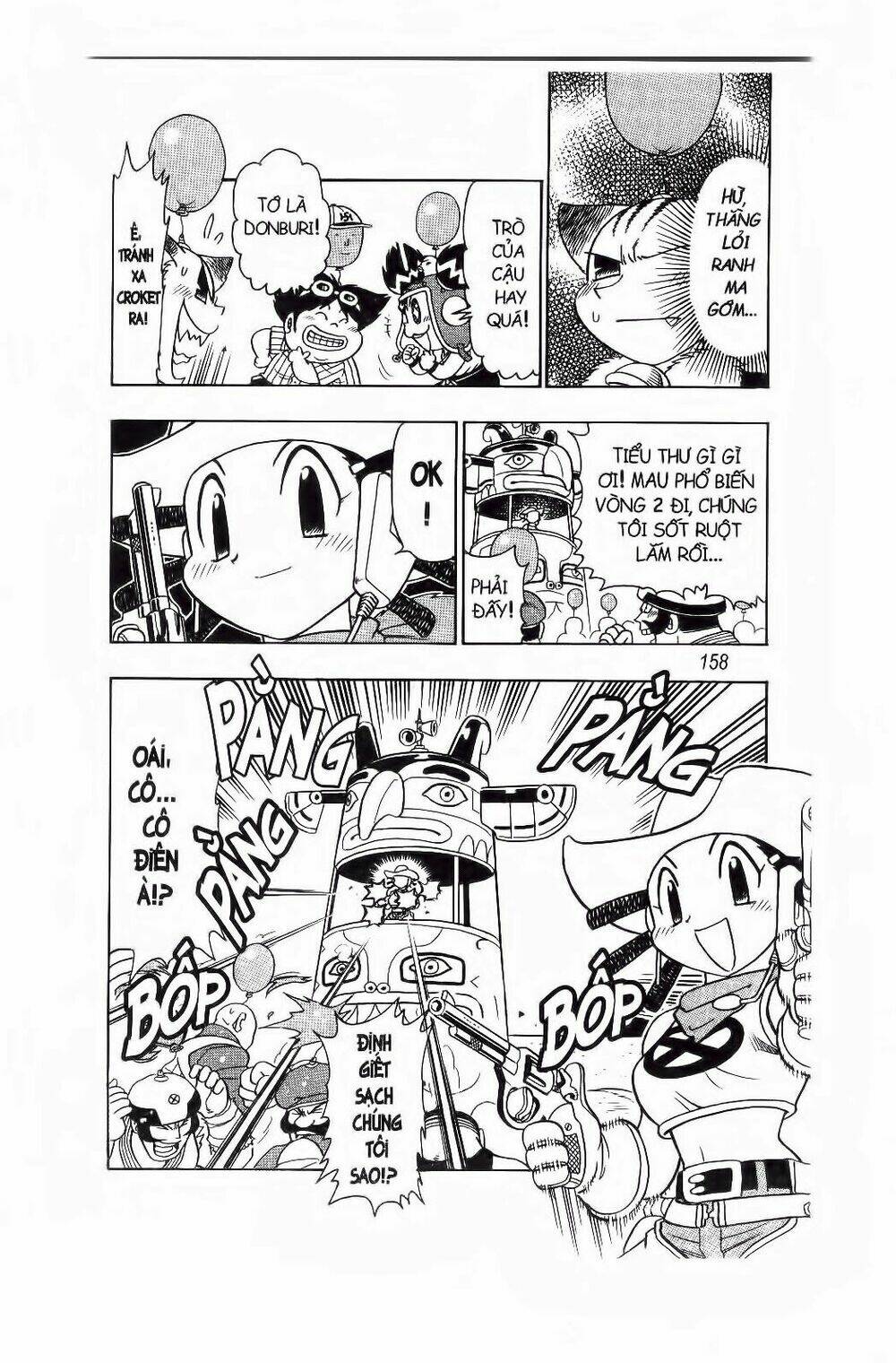 croket - cuộc phiêu lưu của croket chapter 5 16