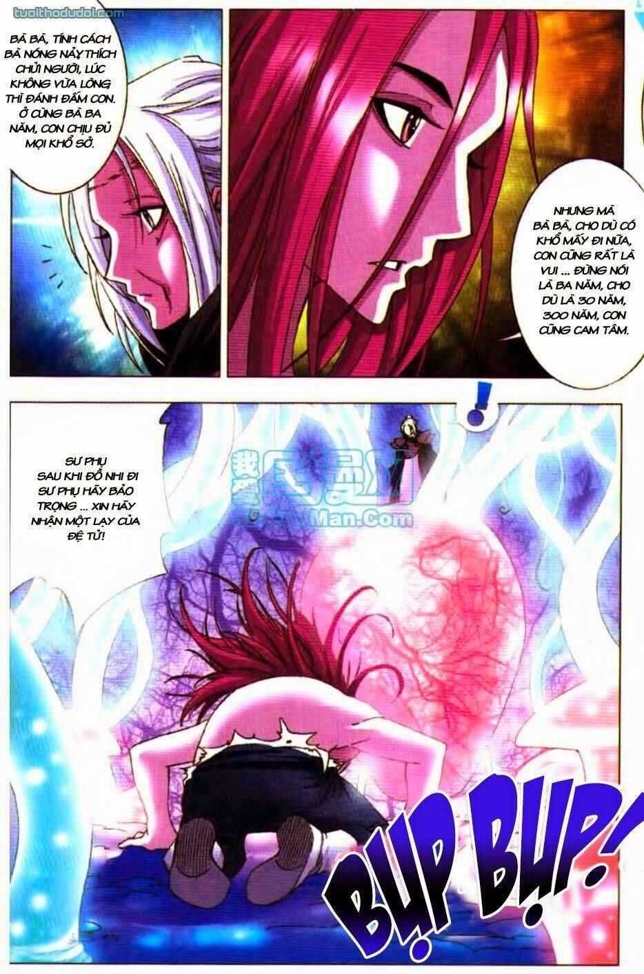 tri bắc du chapter 18 22