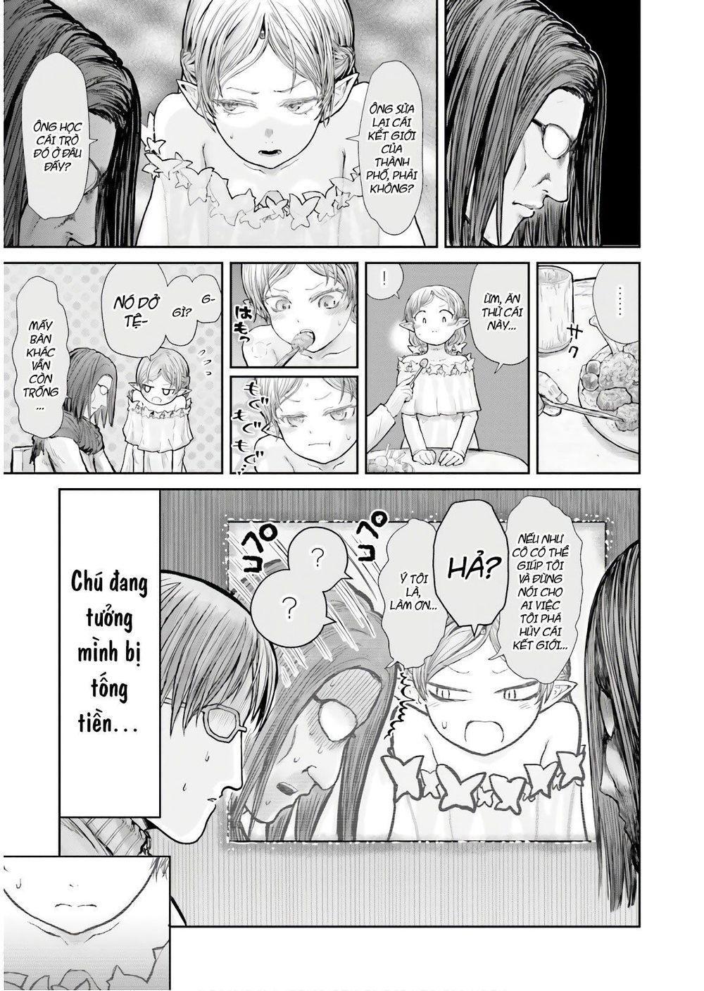 chú tôi ở dị giới chapter 12 9