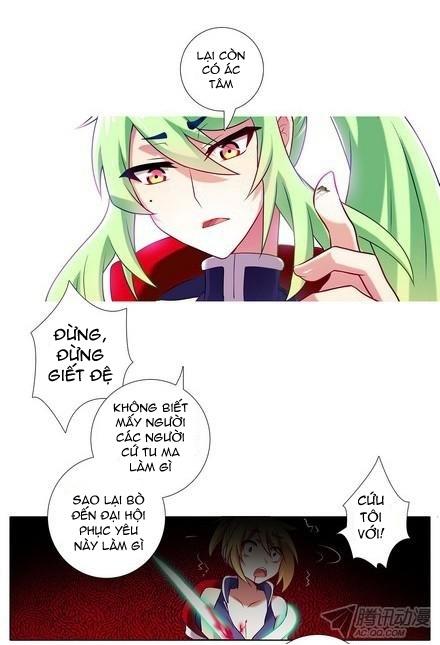 đầu óc đại sư huynh của ta rất đen tối chapter 107 16