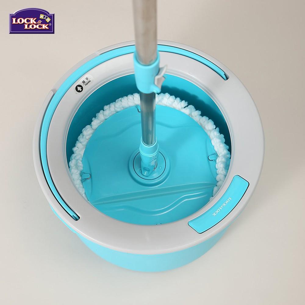 Bộ Cây Lau Nhà Mini Lock&amp;amp;Lock Conner Spin Mop ETM494