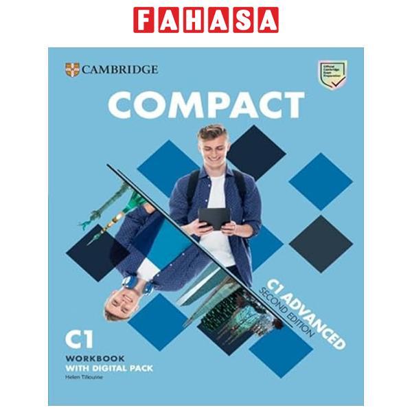 Sách ngoại văn: Compact C1 Advanced - Workbook With Answers With Digital Pack