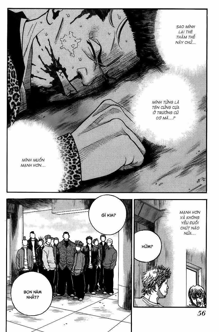 gang king-băng đảng học đường chapter 2 23