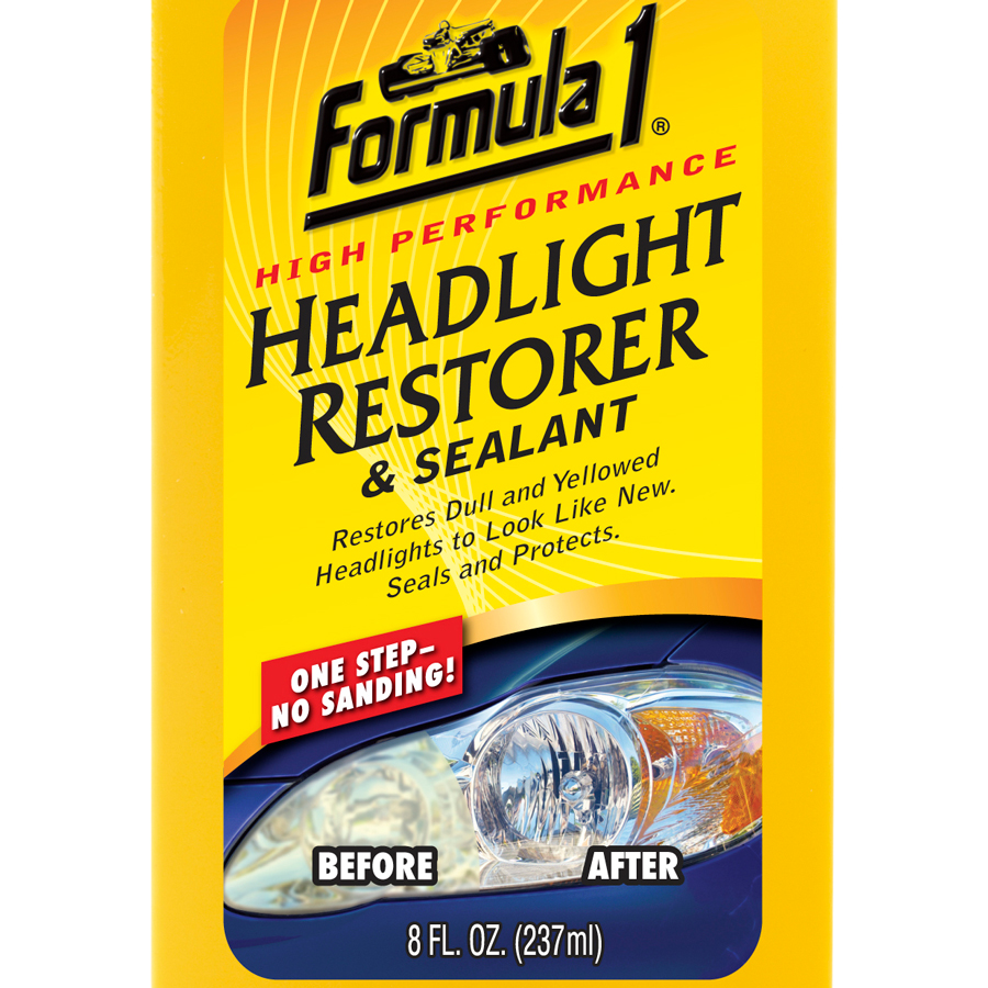 Chất Đánh Bóng Và Phục Hồi Đèn Pha Formula1 Headlight Restorer &amp; Sealant (237ml)