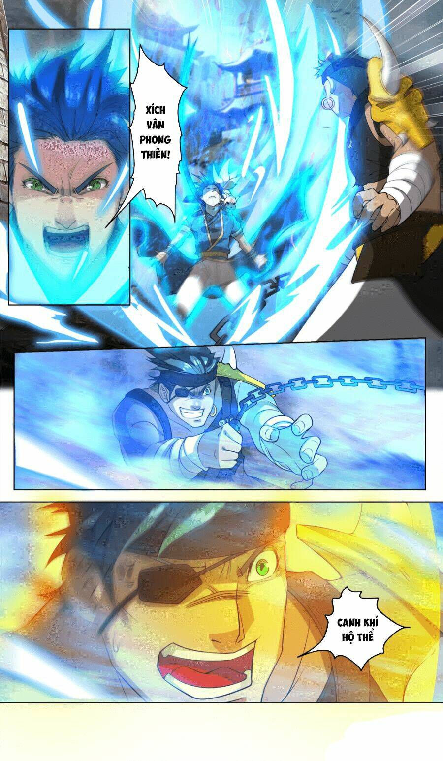 cửu tinh thiên thần quyết chapter 36 12