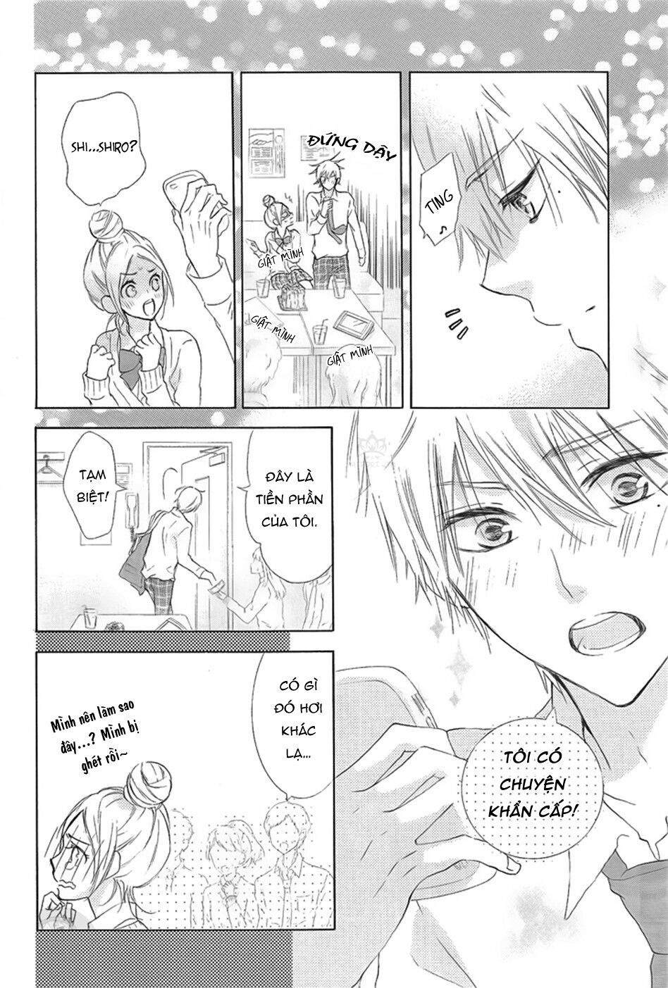 suteinu ni honey toast chapter 2 29