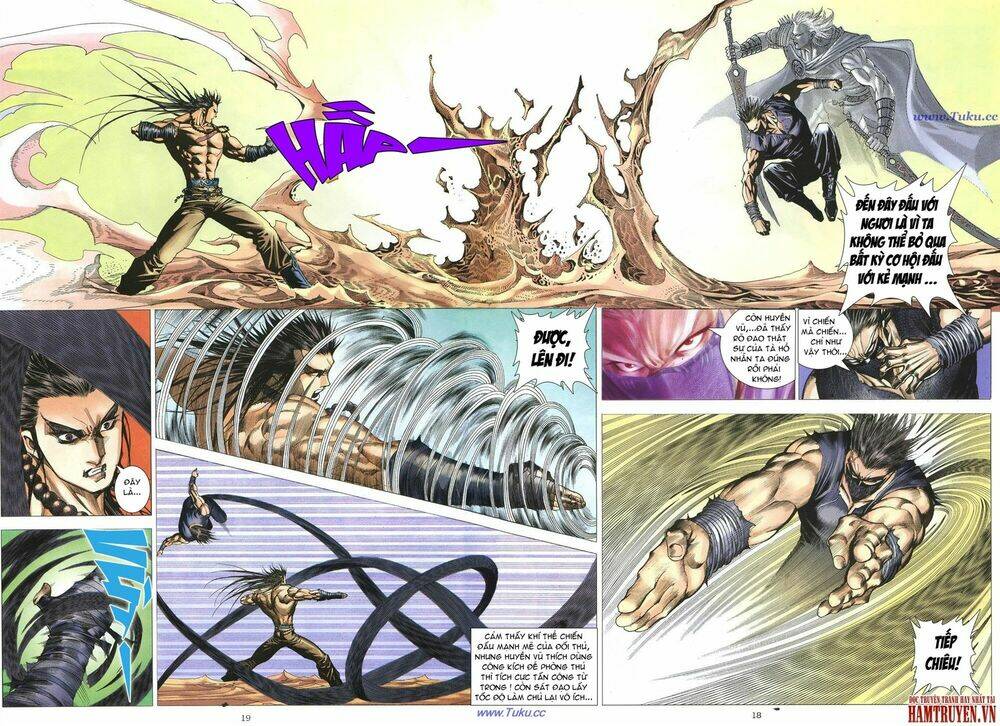 chiến thần ký chapter 22 17