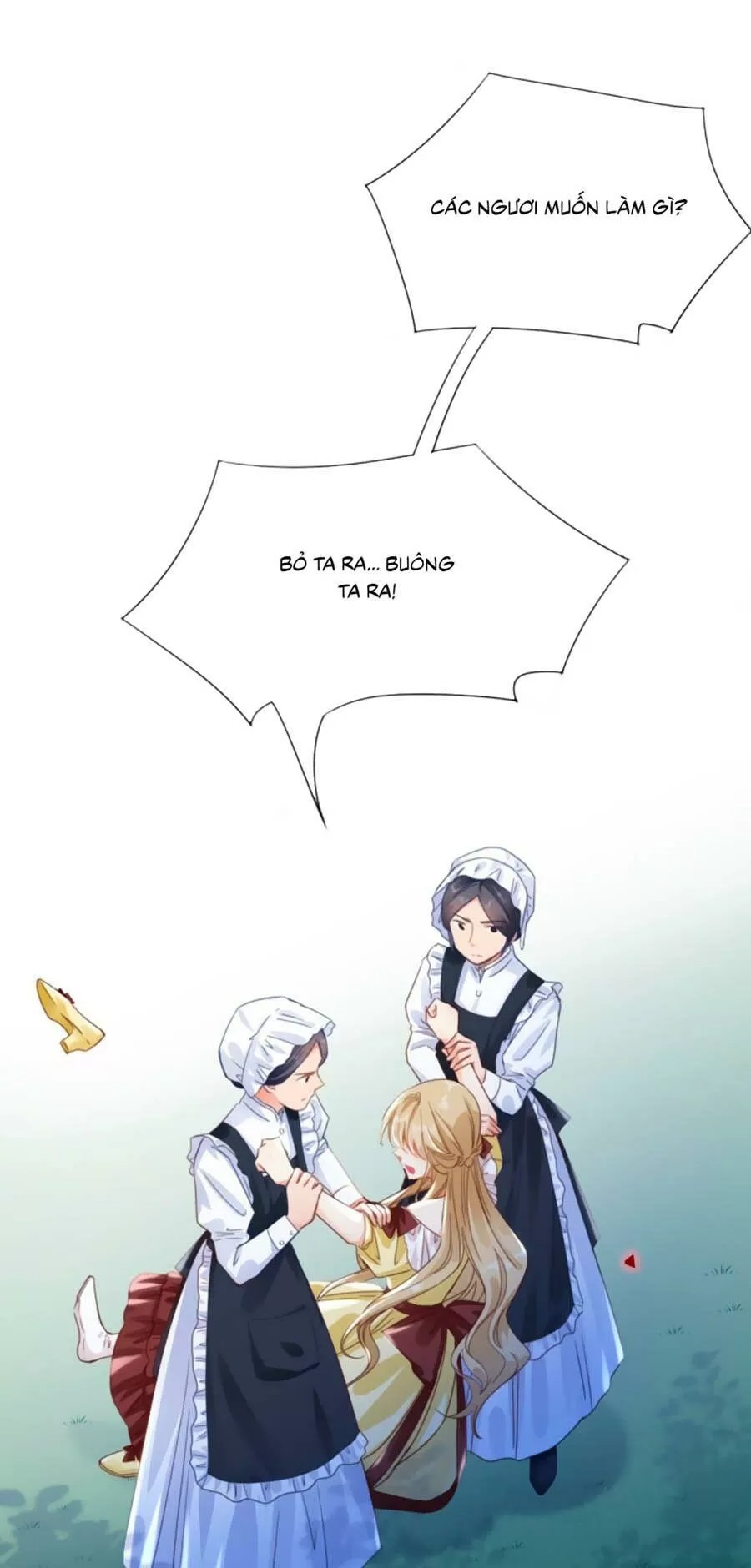 đế quốc đầu tiên có nữ hoàng chapter 1 2