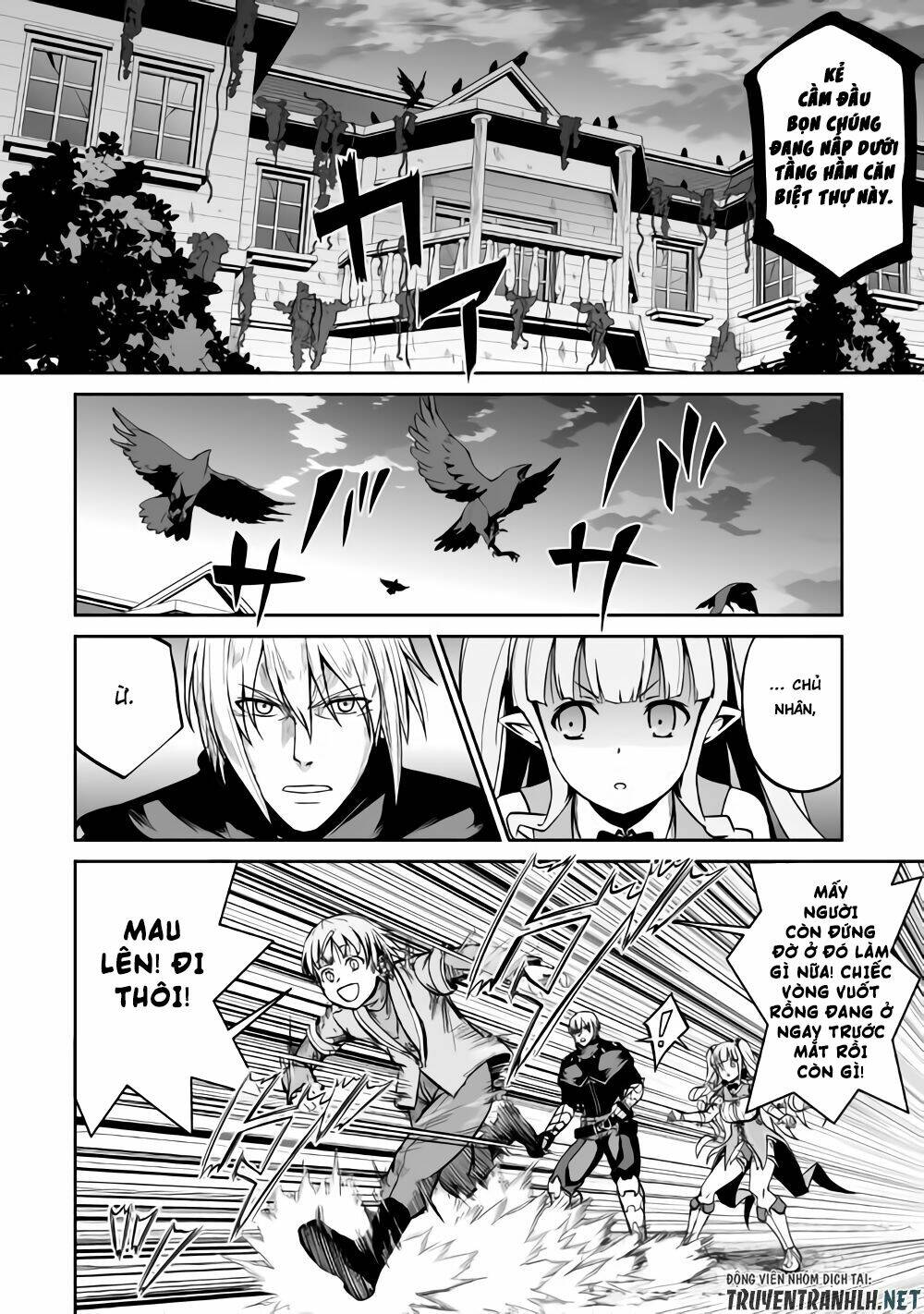 jyaryu tensei - tà long tái sinh chapter 20.2 5