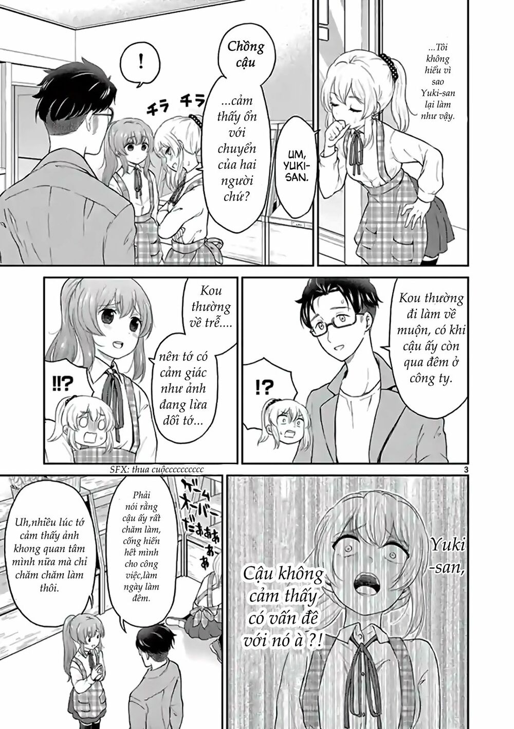 vợ tôi là con trai chapter 34 3