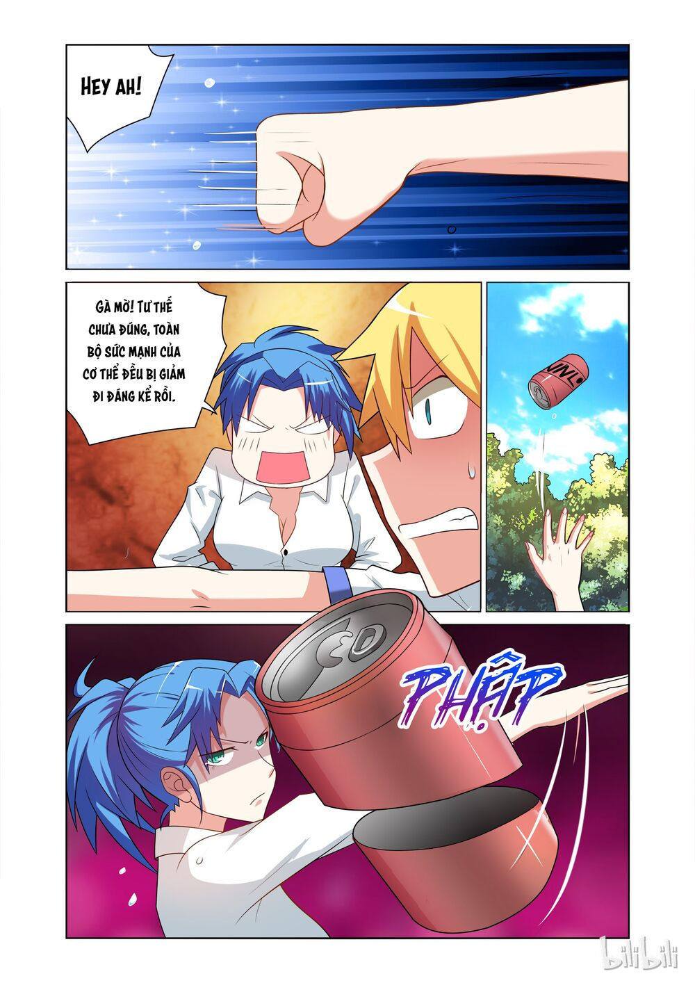 tôi sẽ không bao giờ để con gái bắt nạt chapter 38 4