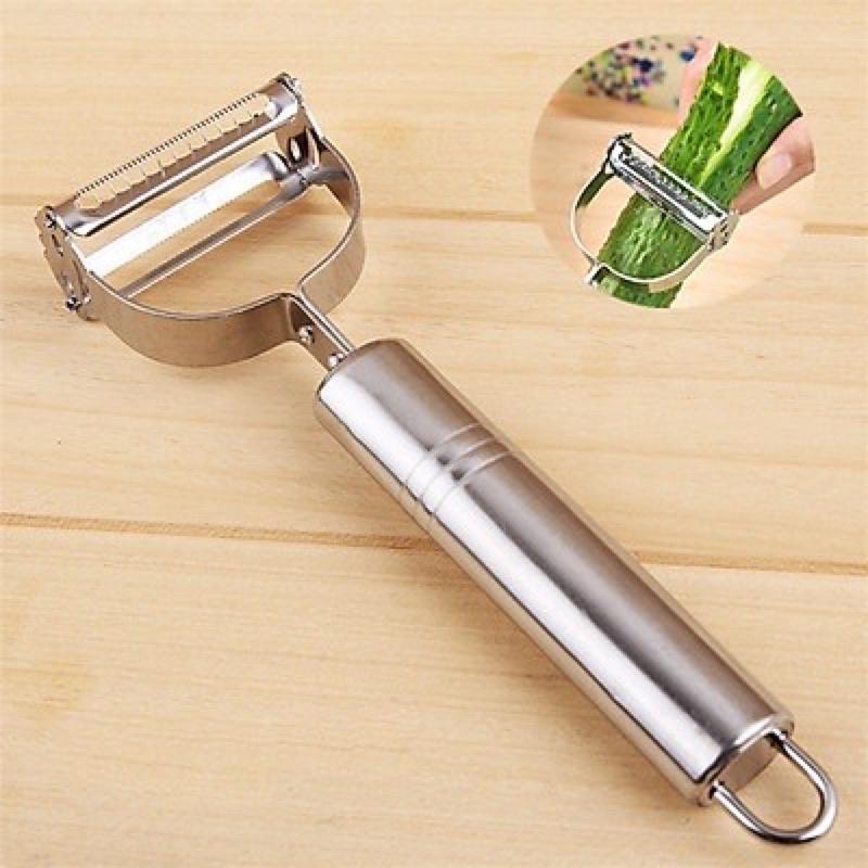 Nạo inox đa năng - nạo rau củ, bào sợi tiện dụng