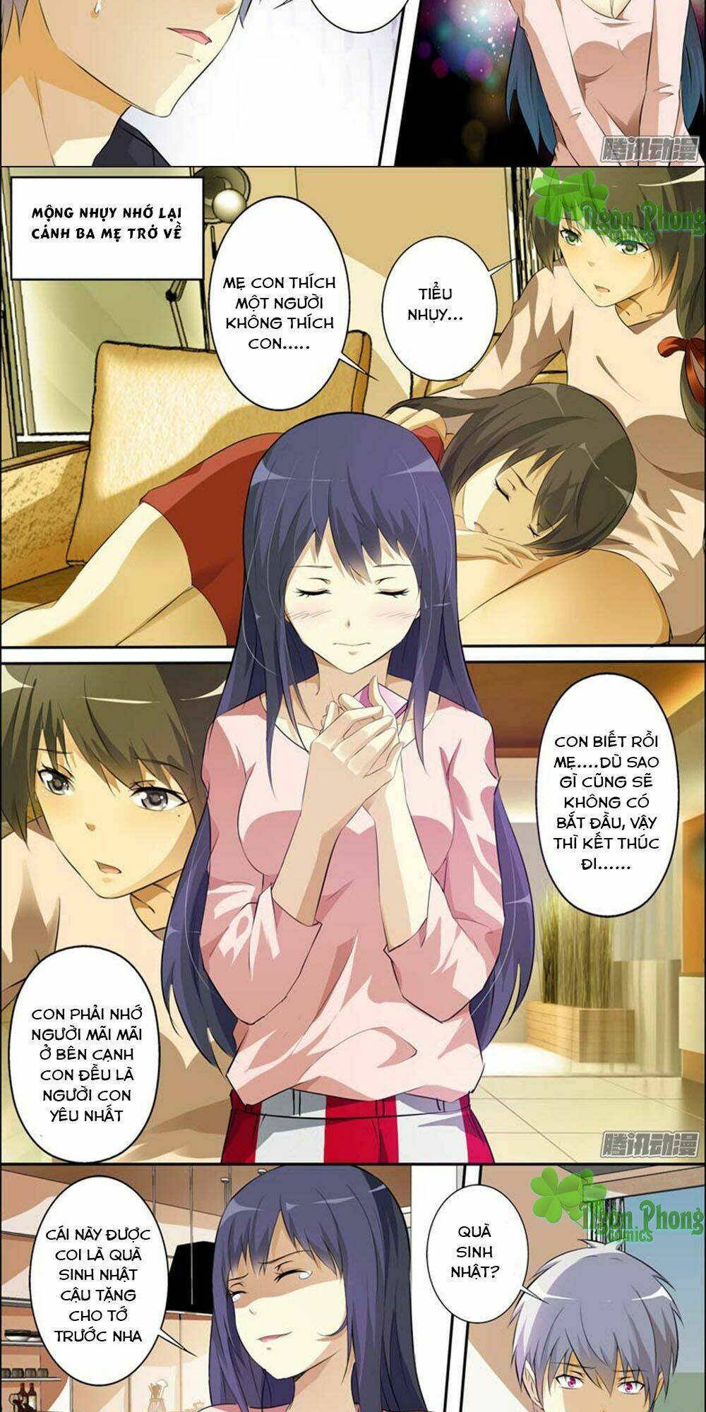 trò chơi ba cạnh chapter 61 8