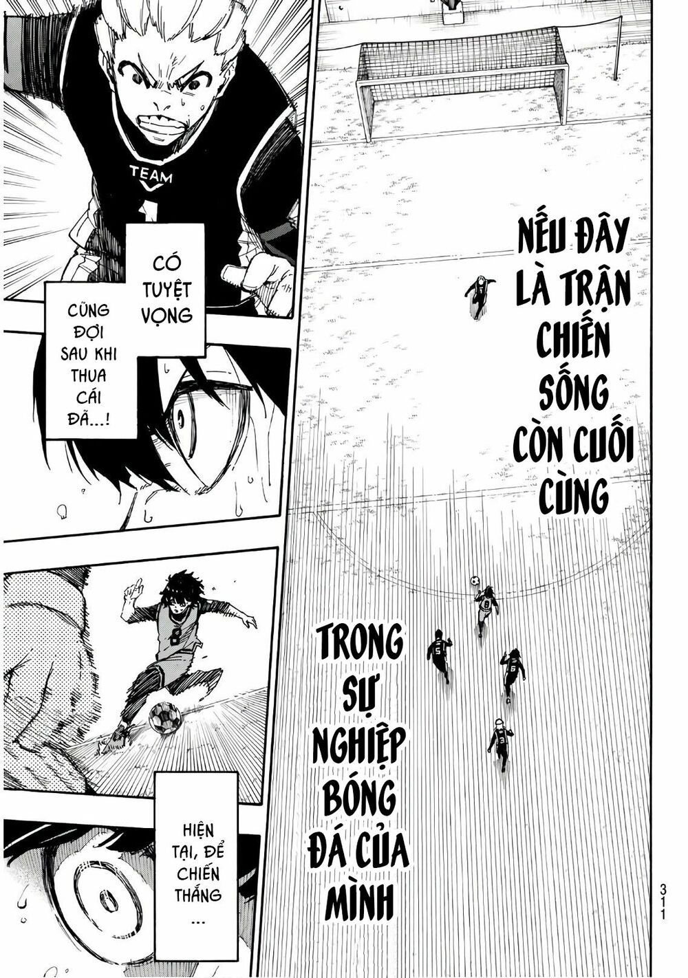 tiền đạo số 1 chapter 28 15