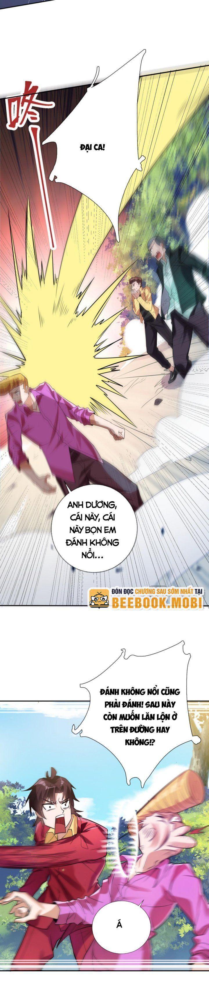 bạch phú mỹ lão bà của ta chapter 3 14