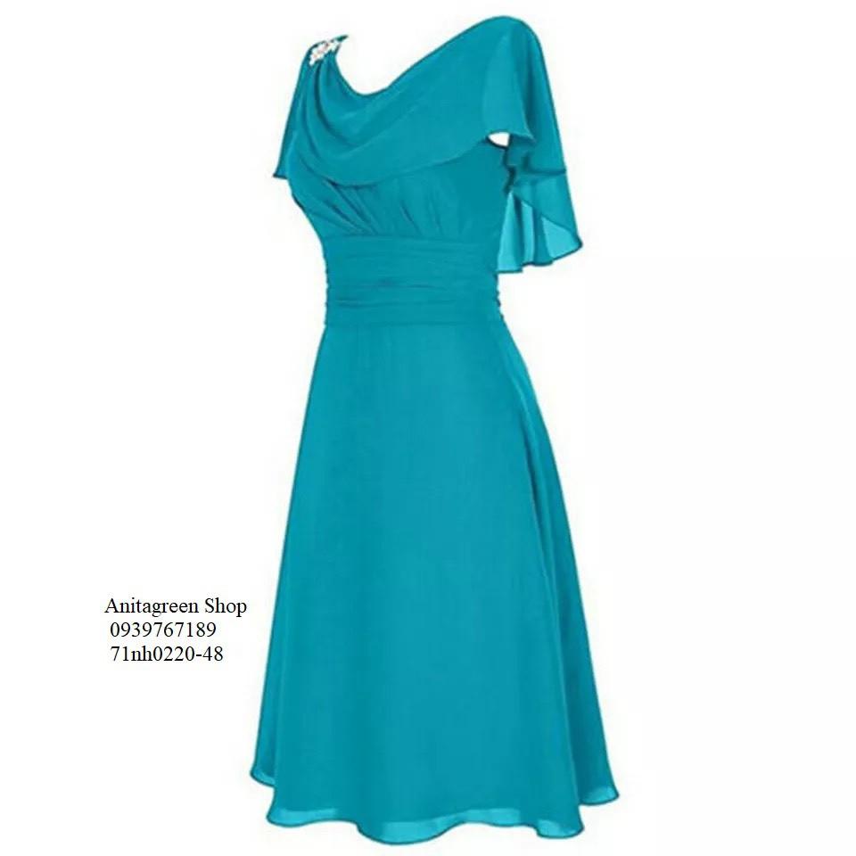 71nh0220-ĐẦM VOAN XÒE THIẾT KẾ s-6xl
