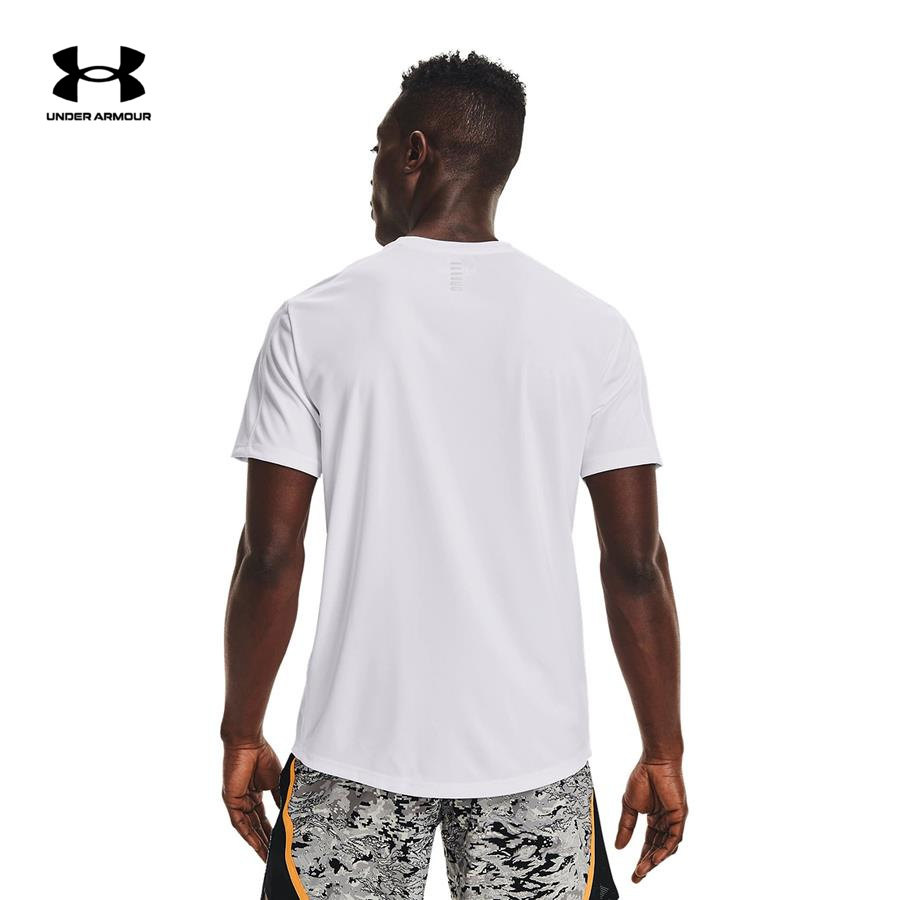 Áo thun tay ngắn thể thao nam Under Armour RUN GRAPHIC PRINT FILL - 1365696-100