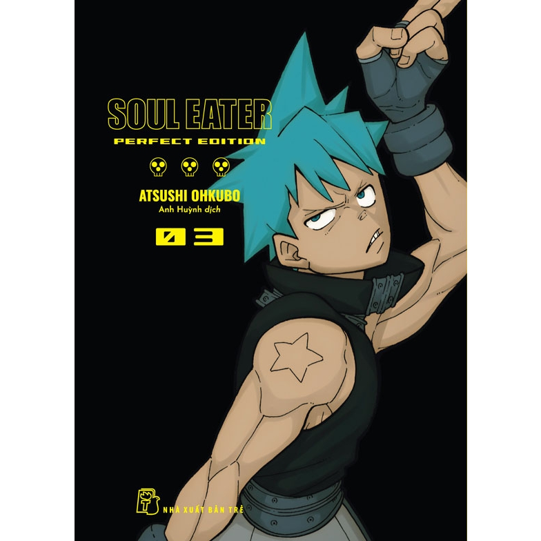 Soul Eater 03-Cuốn Truyện Tranh Về Cuộc Phiêu Lưu Của Maka Albarn