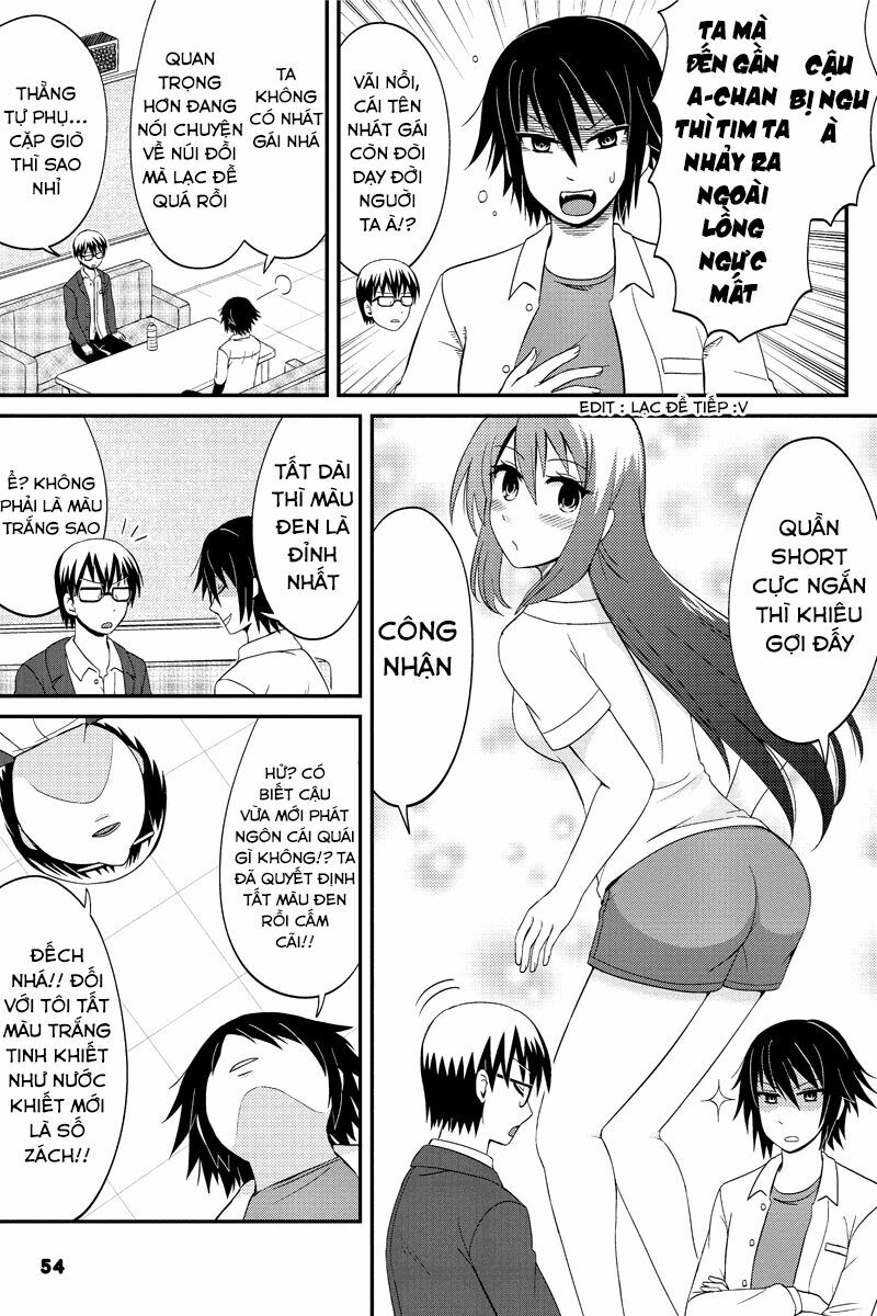 kyoudai hodo chikaku tooimono wa nai chapter 64 5