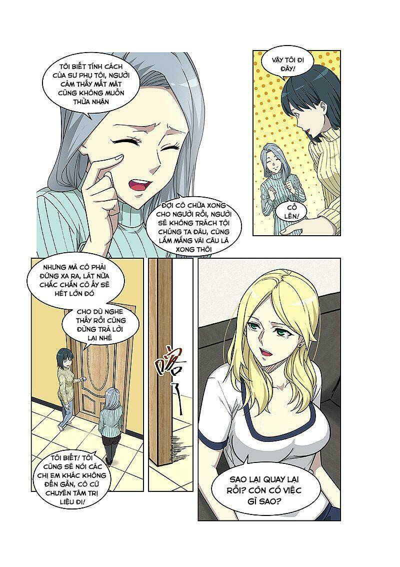 đào hoa bảo điển chapter 368 3