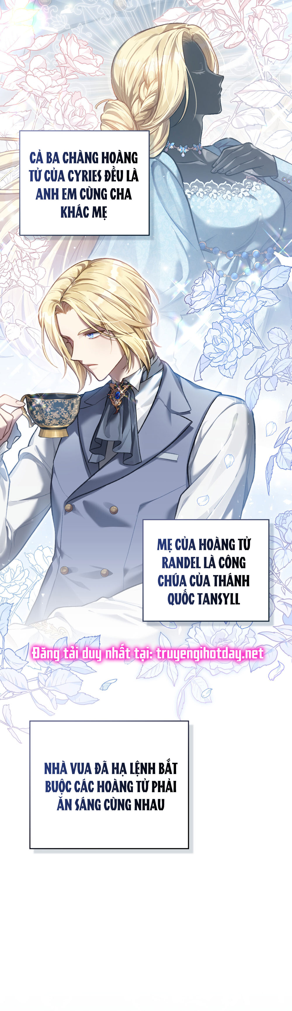 Cách Sống Như Một Hoàng Tử Nước Đối Địch chapter 2.2 - Trang 5